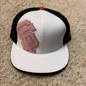 Sf Giants Hat 7 3/8